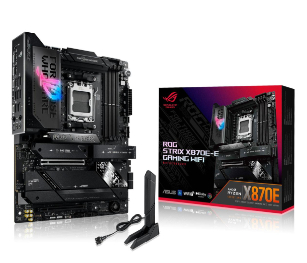 ASUS ROG STRIX X870E-E GAMING WIFI - 1281730 - zdjęcie